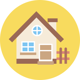Home Icon Flat 256x256 Home Icon Flat