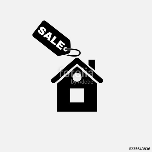House For Sale Icon House For Sale Symbol Flat Design Stock 500x500 House For Sale Icon House For Sale Symbol Flat Design Stock