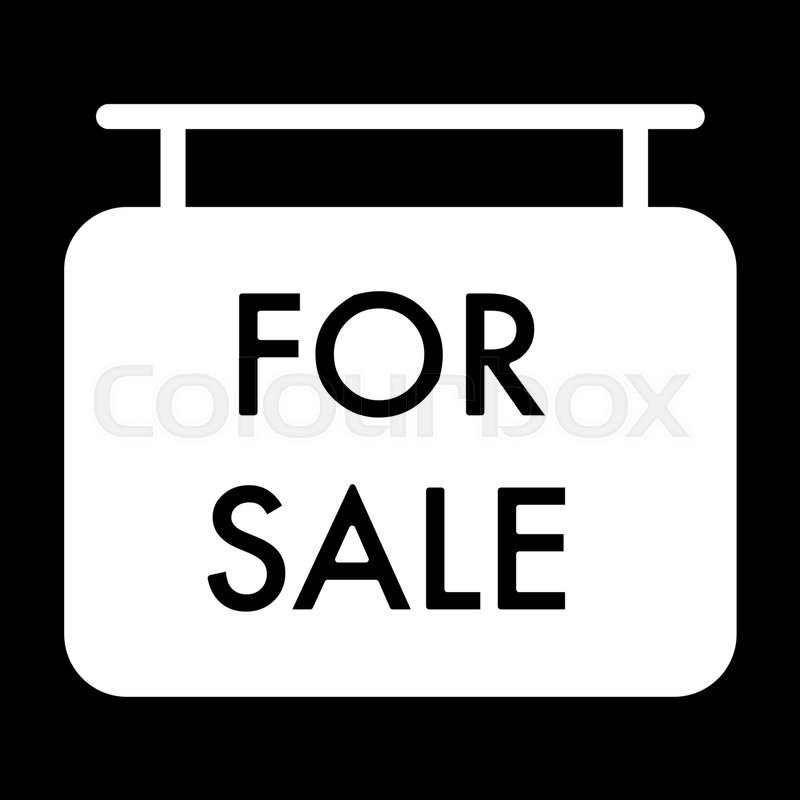 For Sale Symbol Simple Vector Icon Stock Vector Colourbox 800x800 For Sale Symbol Simple Vector Icon Stock Vector Colourbox