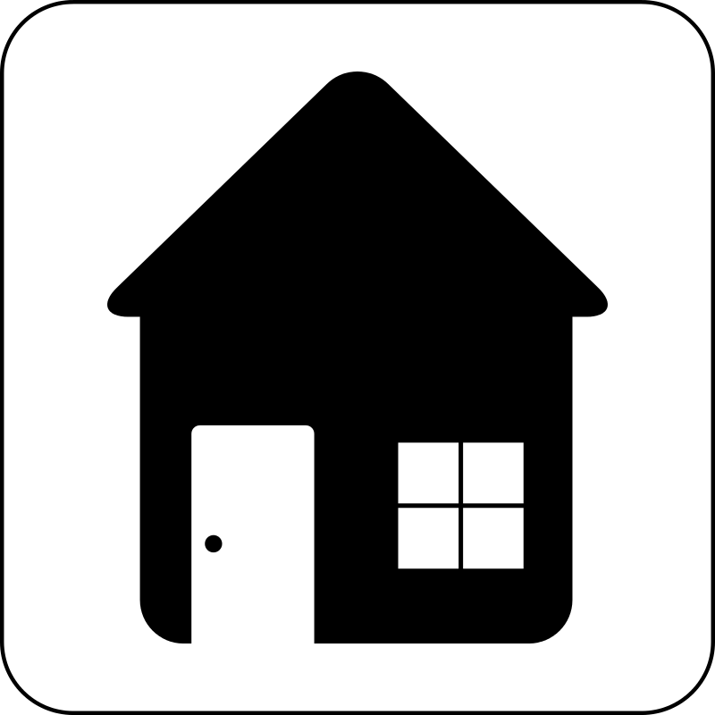 Free Clipart House Icon Cinemacookie 800x800 Free Clipart House Icon Cinemacookie