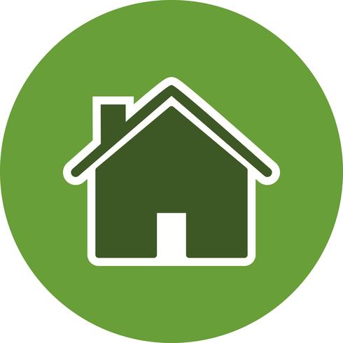 House Icon Vector Illustration 490x490 House Icon Vector Illustration