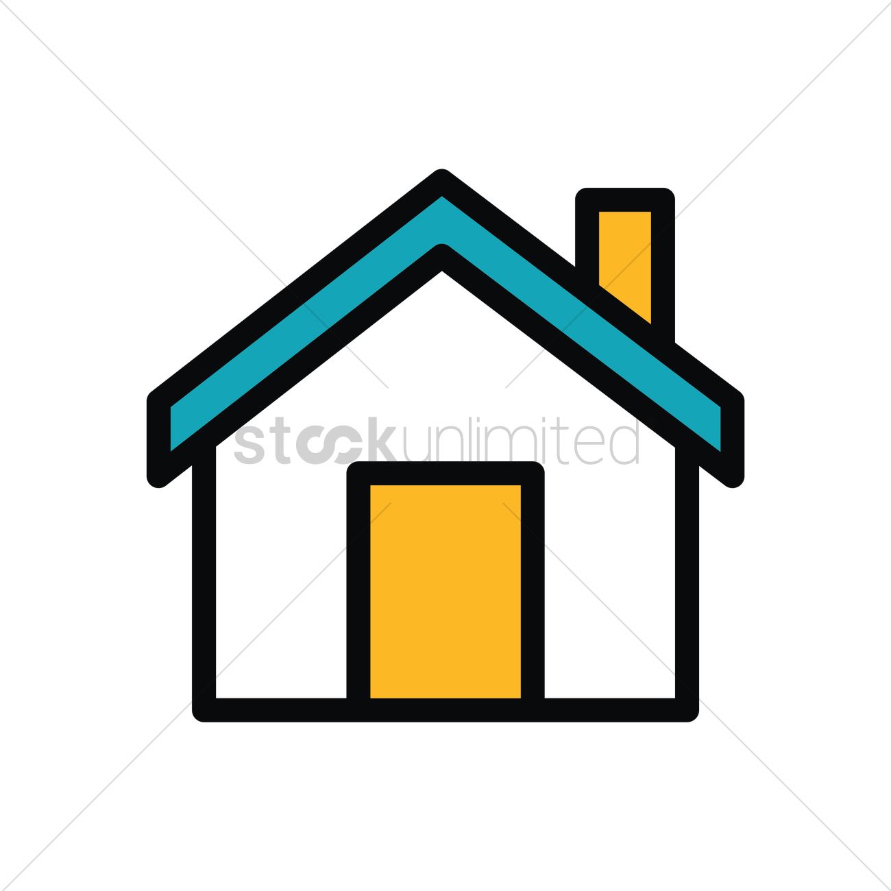 House Icon Vector Image 1300x1300 House Icon Vector Image