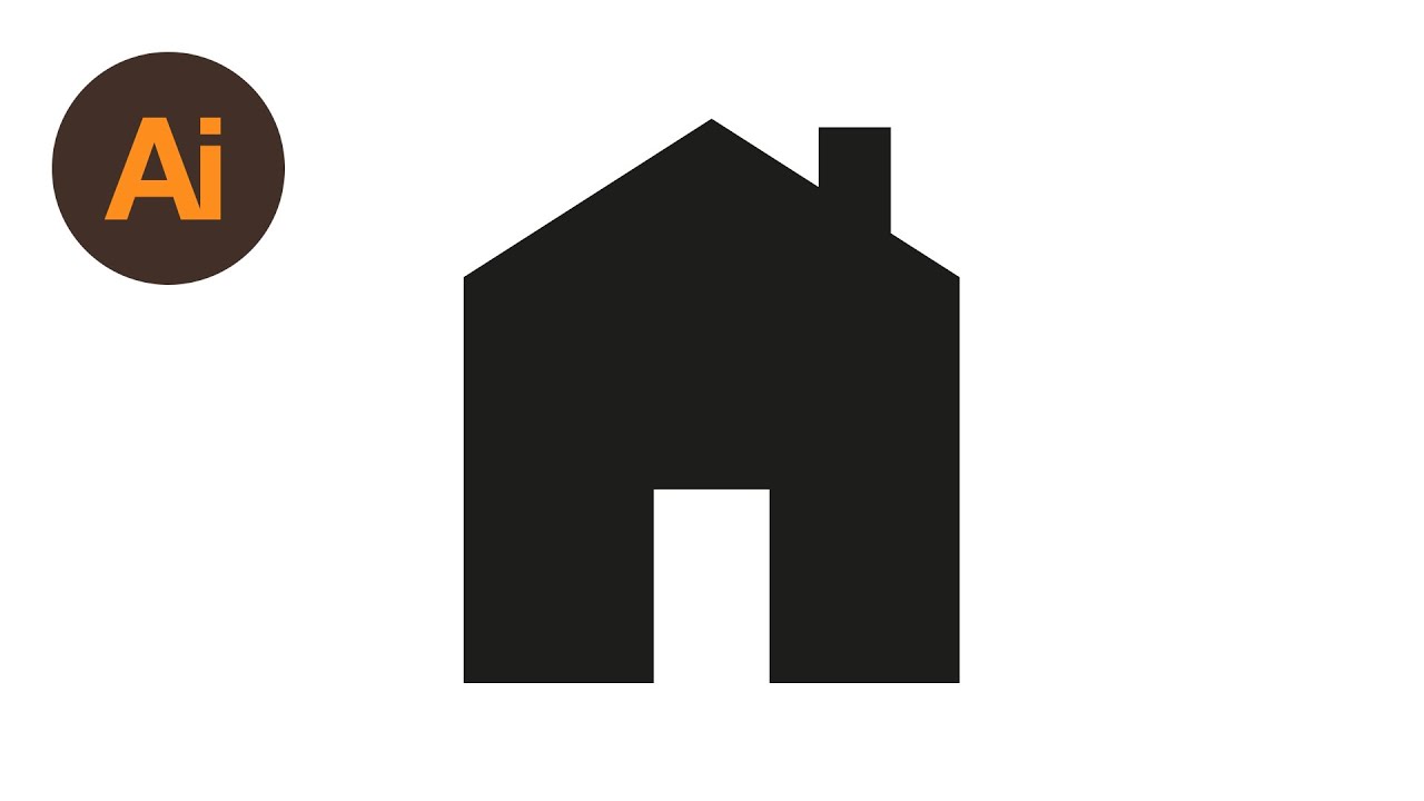 Learn How To Draw A Home Icon In Adobe Illustrator Dansky 1280x720 Learn How To Draw A Home Icon In Adobe Illustrator Dansky