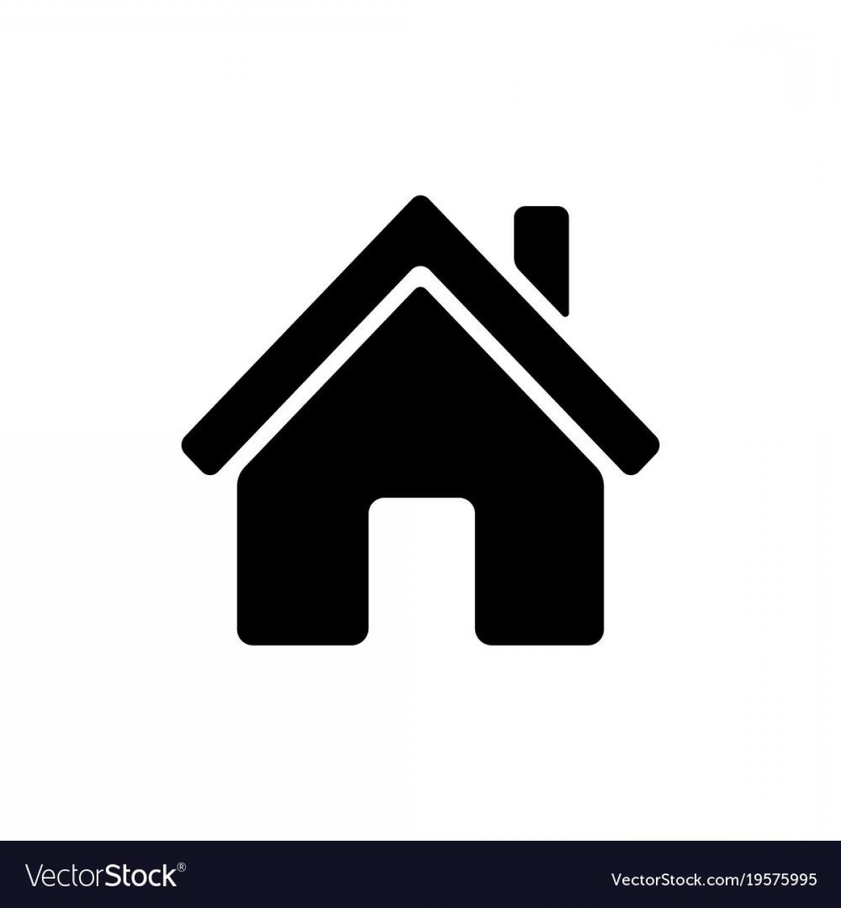 Best Free House Icon Vector Drawing Handandbeak 1200x1296 Best Free House Icon Vector Drawing Handandbeak