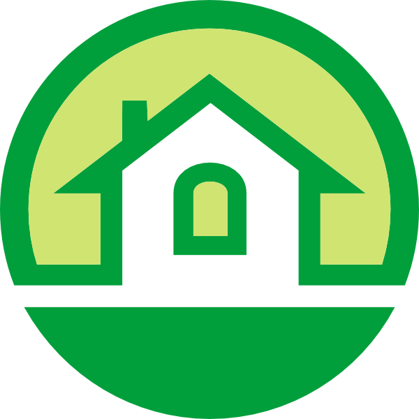 600x600 House Icon Logo Png Images