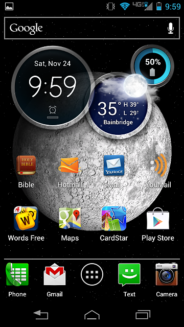 360x640 Stupid Question What Is This Little Blue Icon Above Voice Signal