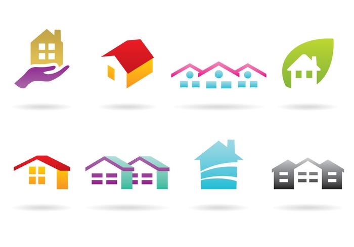 700x490 House Icon Free Vector Art