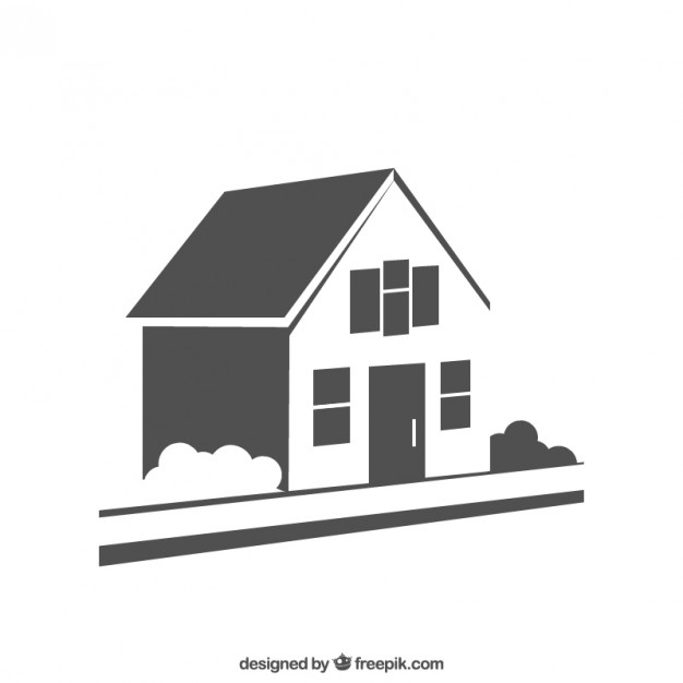 626x626 House Icon Vector Free Download