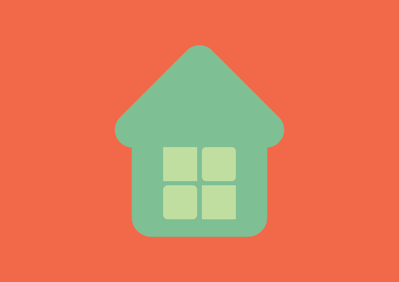 1280x905 Icon, House, House Icon, Symbol, Home
