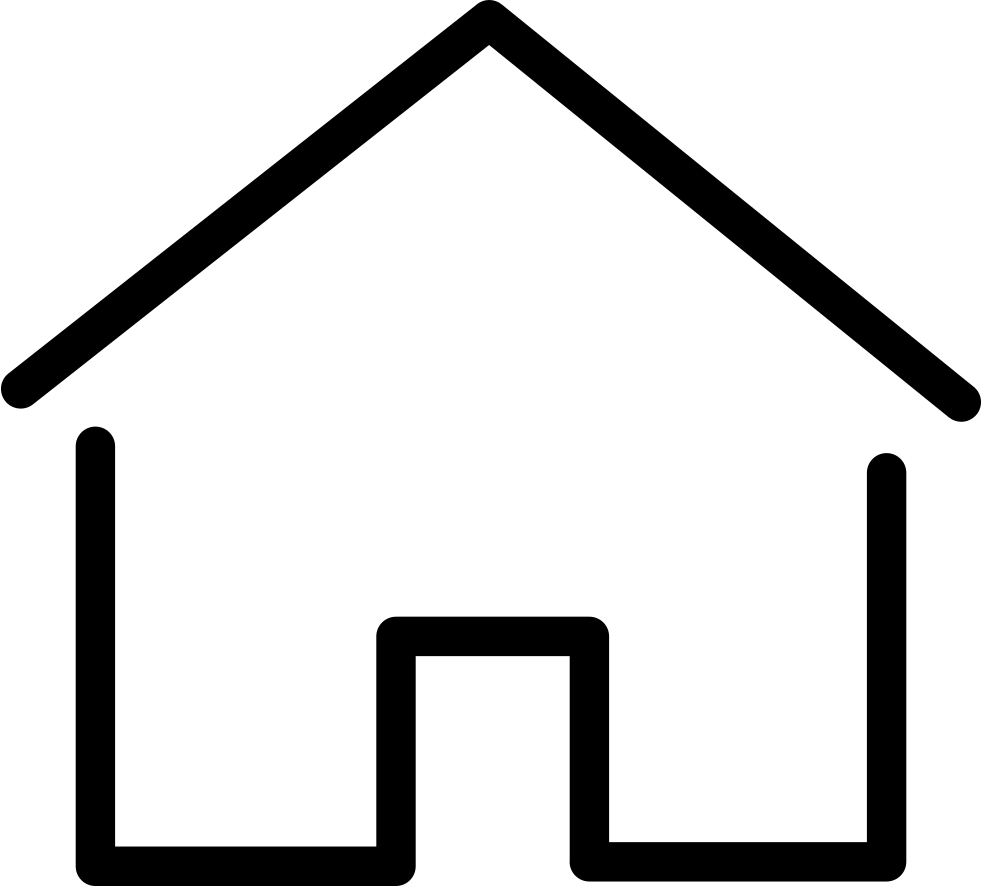 982x886 Simple House Th Png Icon Free Download