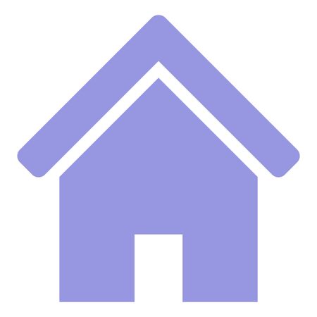 450x450 Vector Illustration Of Violet House Icon Freestock Icons
