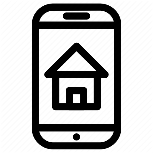 House Icon On Phone