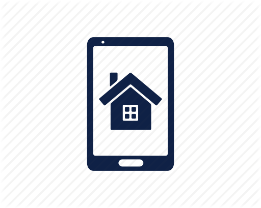 Home, House Icon, Internet, Mobile, Phone, Real Estate, Smartphone 512x409 Home, House Icon, Internet, Mobile, Phone, Real Estate, Smartphone