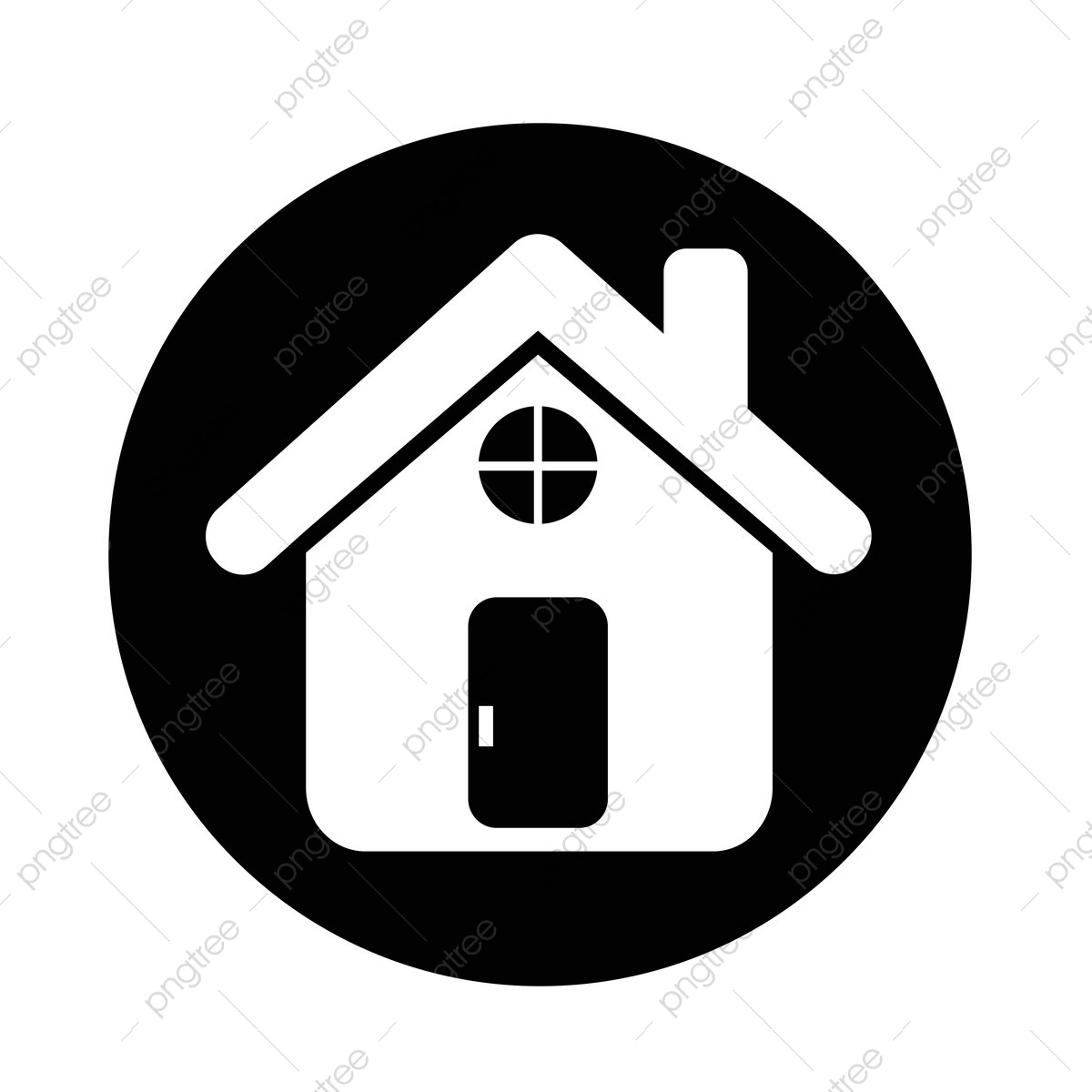1200x1200 Real Estate House Icon, House, Icon, Home Png And Vector