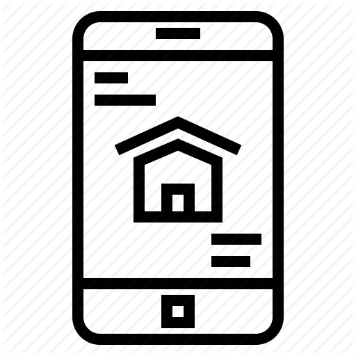 Cellphone, House, Mobile, Phone, Smartphone, Technology Icon 512x512 Cellphone, House, Mobile, Phone, Smartphone, Technology Icon