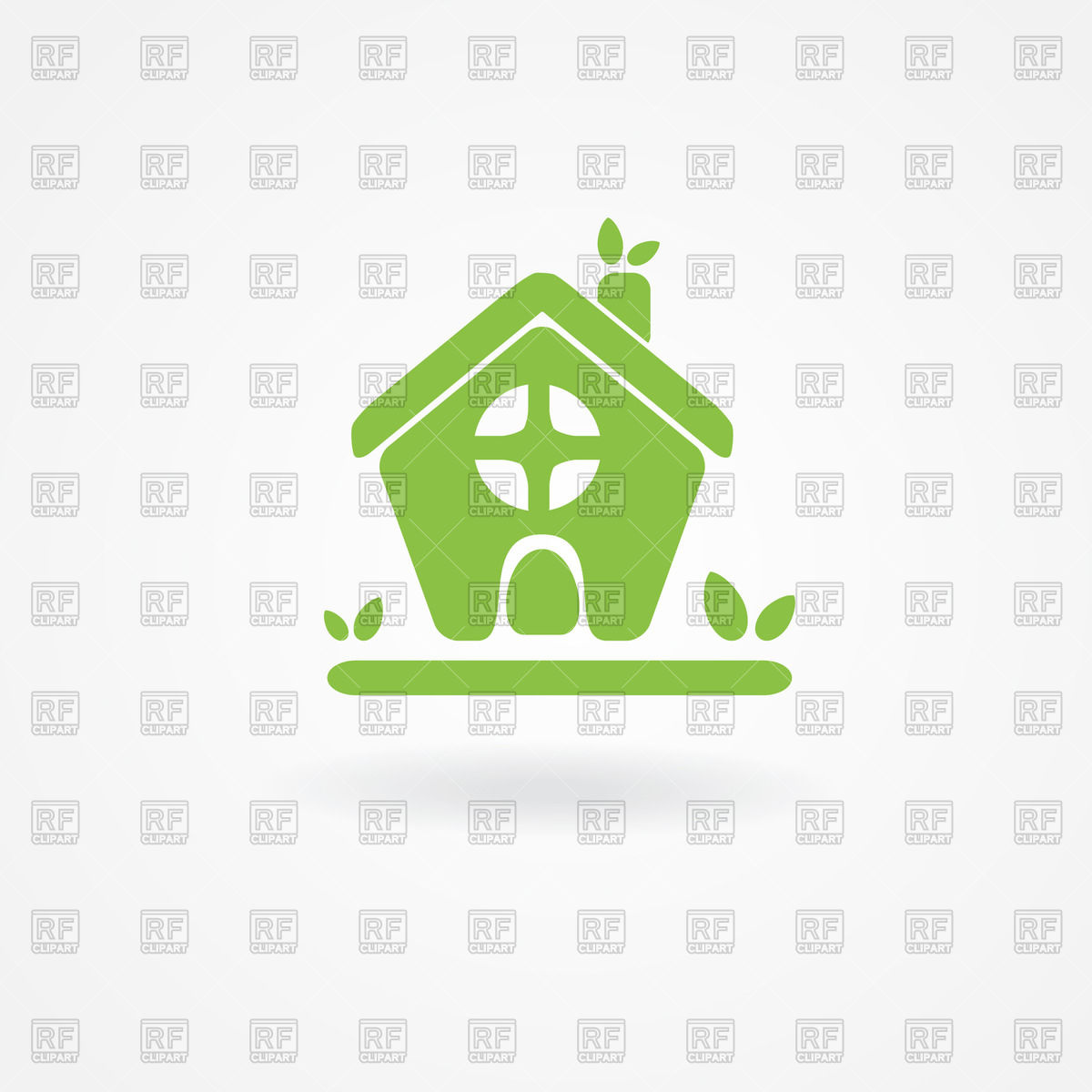 Green House Icon Vector Image Of Icons And Emblems Mcherevan 1200x1200 Green House Icon Vector Image Of Icons And Emblems Mcherevan