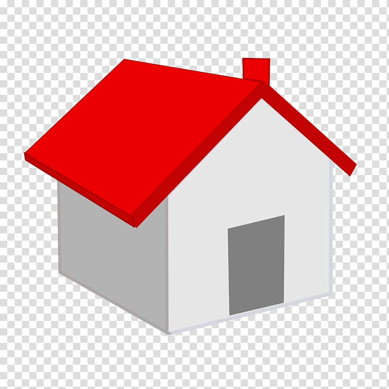 White And Red House Illustration, Red Roof Home Icon Transparent 800x800 White And Red House Illustration, Red Roof Home Icon Transparent
