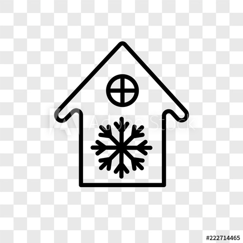 House Icons Isolated On Transparent Background Modern 500x500 House Icons Isolated On Transparent Background Modern