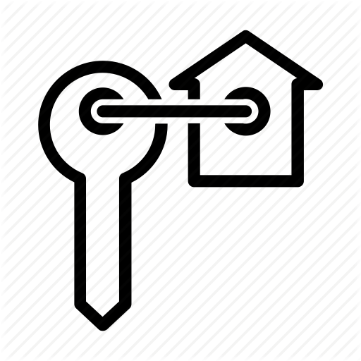512x512 Home Key, Home Owner, House Dealer, House Key, Key Icon