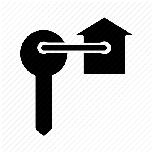 512x512 Home Key, House Dealer, House Key, House Owner, Key Icon