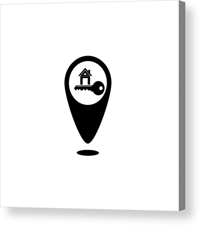 666x750 House Key Icon