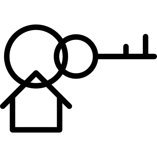 512x512 House Key Icons Free Download