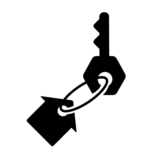 512x512 Security House Key Download