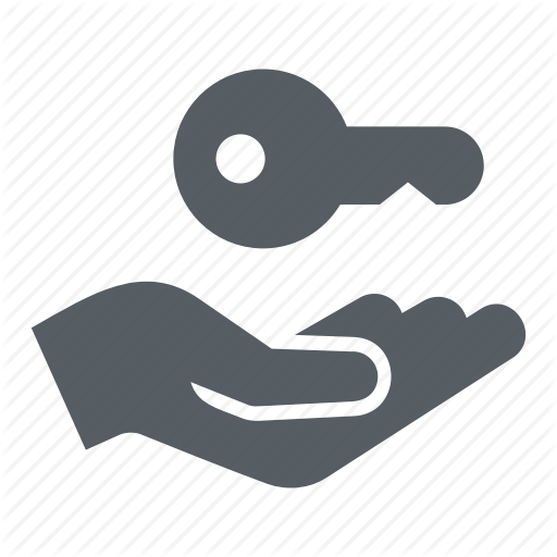 512x512 Hand, House, Key, Sale, Transfer Icon