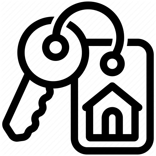 512x512 Home, House, Key Icon