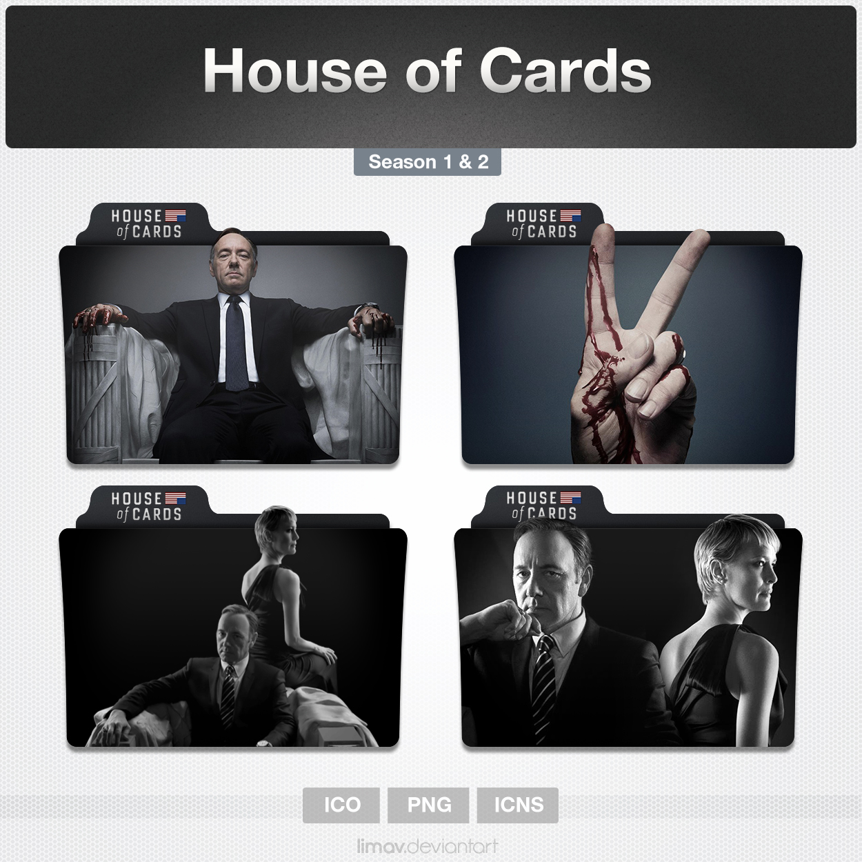 House Of Cards Folder Icon