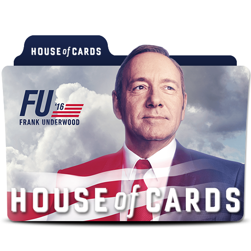 House Of Cards Folder Icon at Vectorified.com | Collection of House Of ...