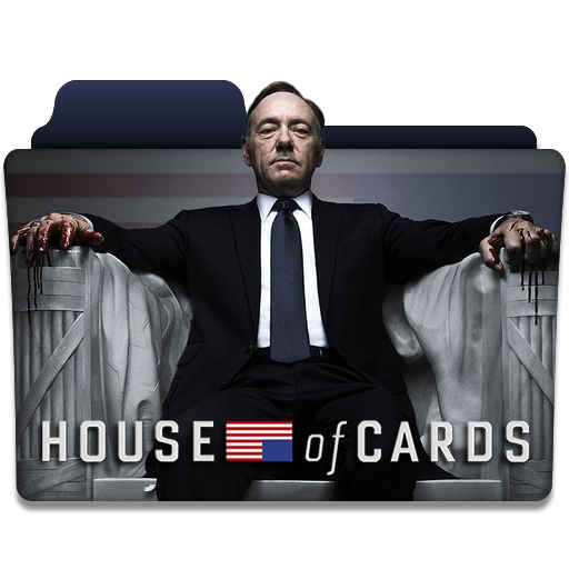 512x512 House Of Cards Tv Series Folder Icon