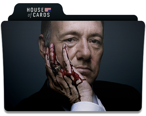 512x407 House Of Cards Tv Series Folder Icon
