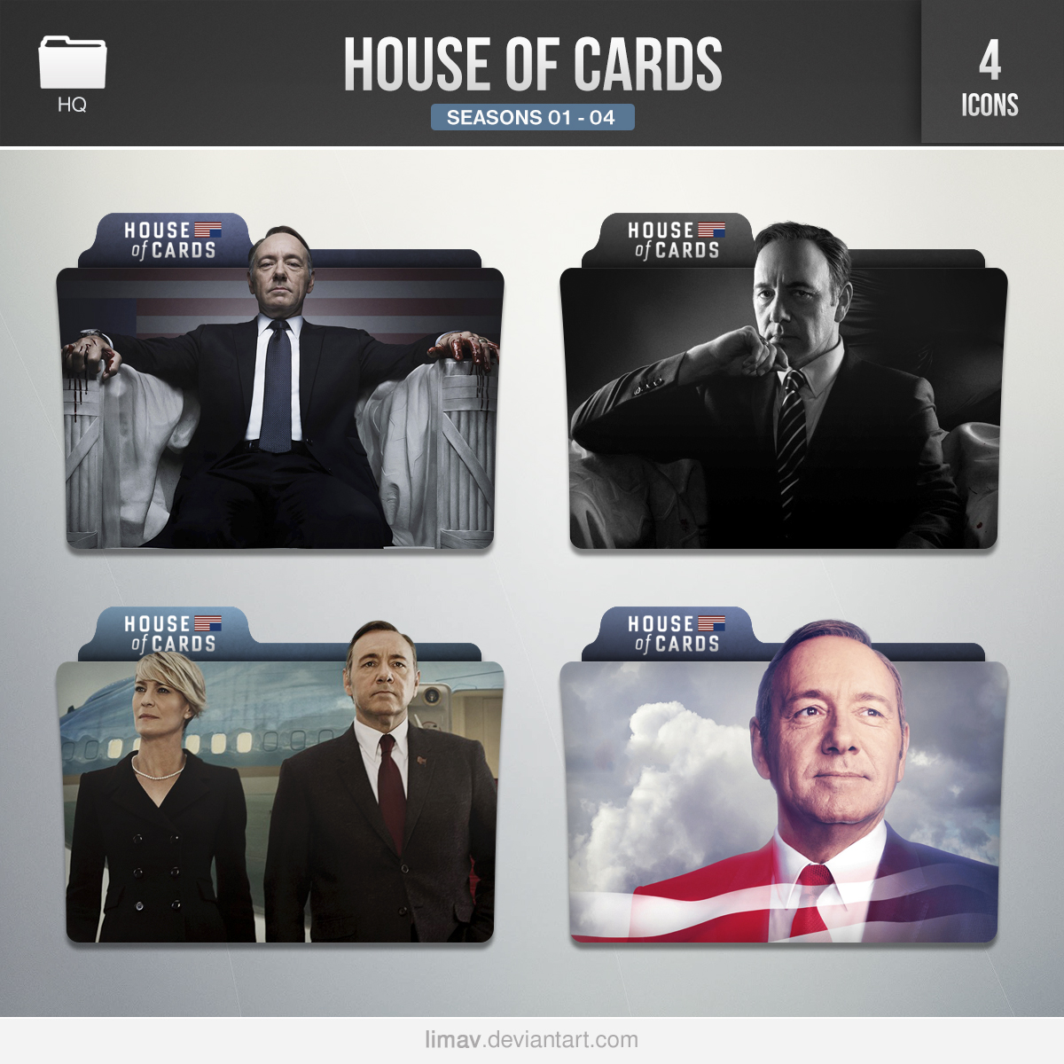 1200x1200 House Of Cards