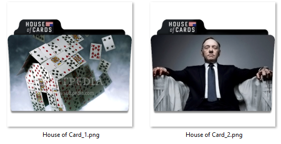 548x282 Download House Of Cards Icons