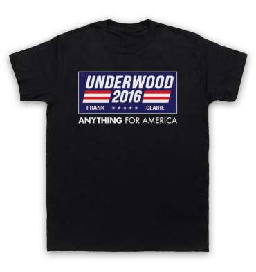 370x394 House Of Cards T Shirt Underwood For President