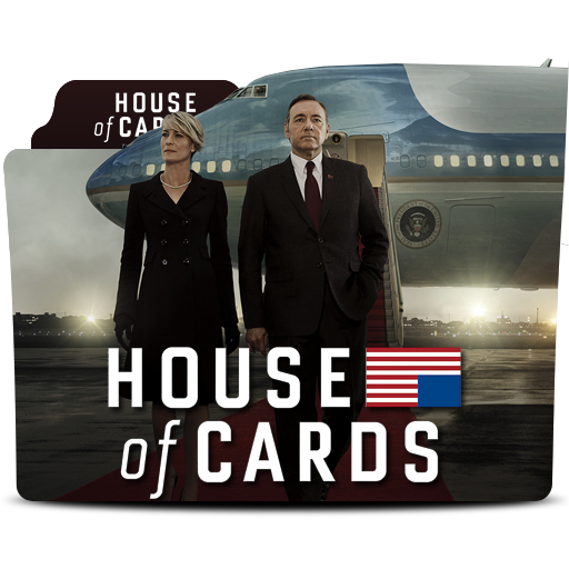 512x512 House Of Cards Season Folder Icon