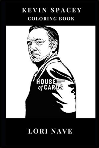 333x499 Kevin Spacey Coloring Book Academy Award Winner And Cultural Icon