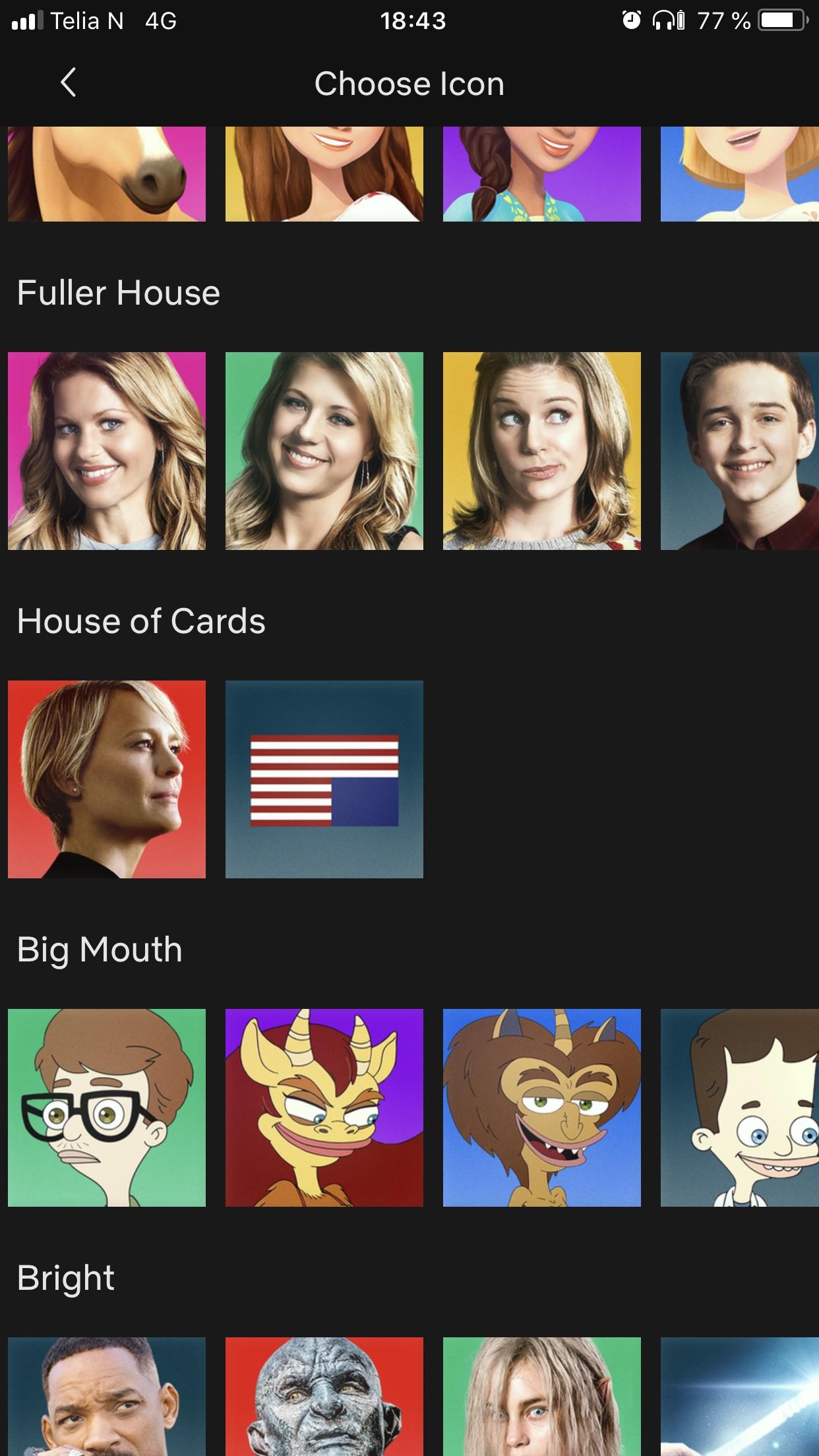 1242x2208 New Netflix User Icons And House Of Cards Damnthatsinteresting