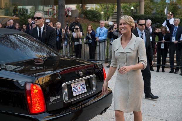 620x413 The Stylist Behind House Of Cards' Claire Underwood's New Power