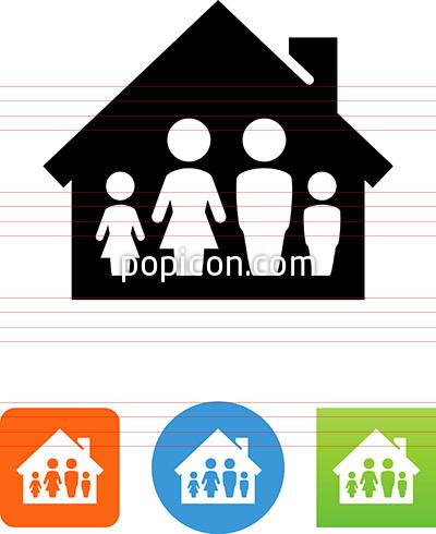 Household Icon 400x490 Household Icon