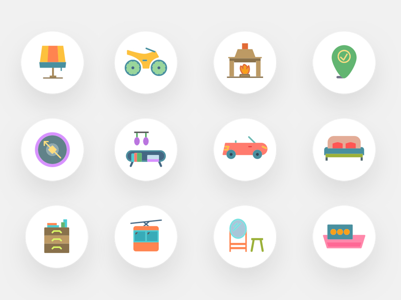 Transport Household Free Icon Pack 800x600 Transport Household Free Icon Pack