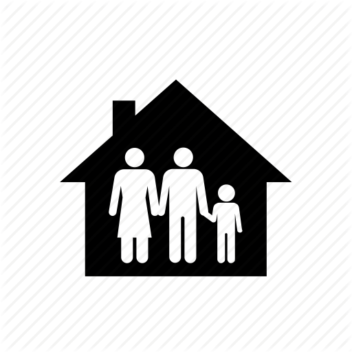 Family, Guests, Home, House, Household, Owners, Tenants Icon 512x512 Family, Guests, Home, House, Household, Owners, Tenants Icon