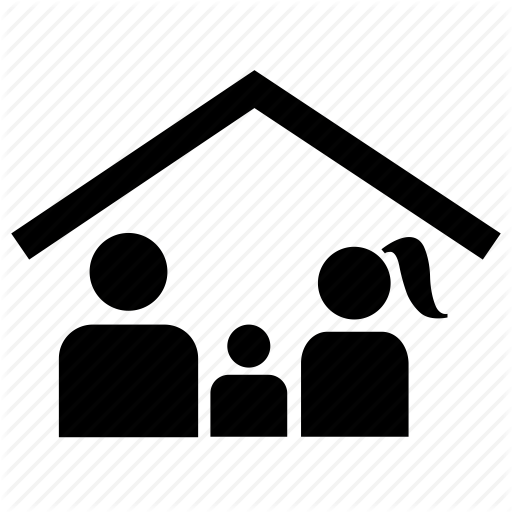 Family, Home Insurance, Household, Residence, Shelter Icon 512x512 Family, Home Insurance, Household, Residence, Shelter Icon