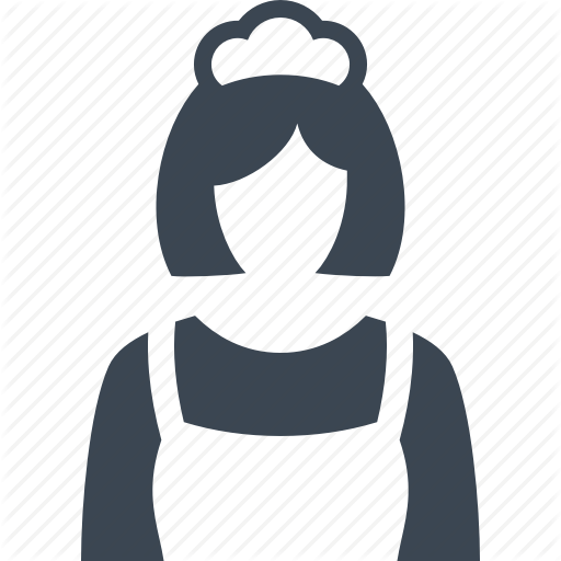 512x512 Cleaning Services, Hotel Maid, Housekeeping Icon