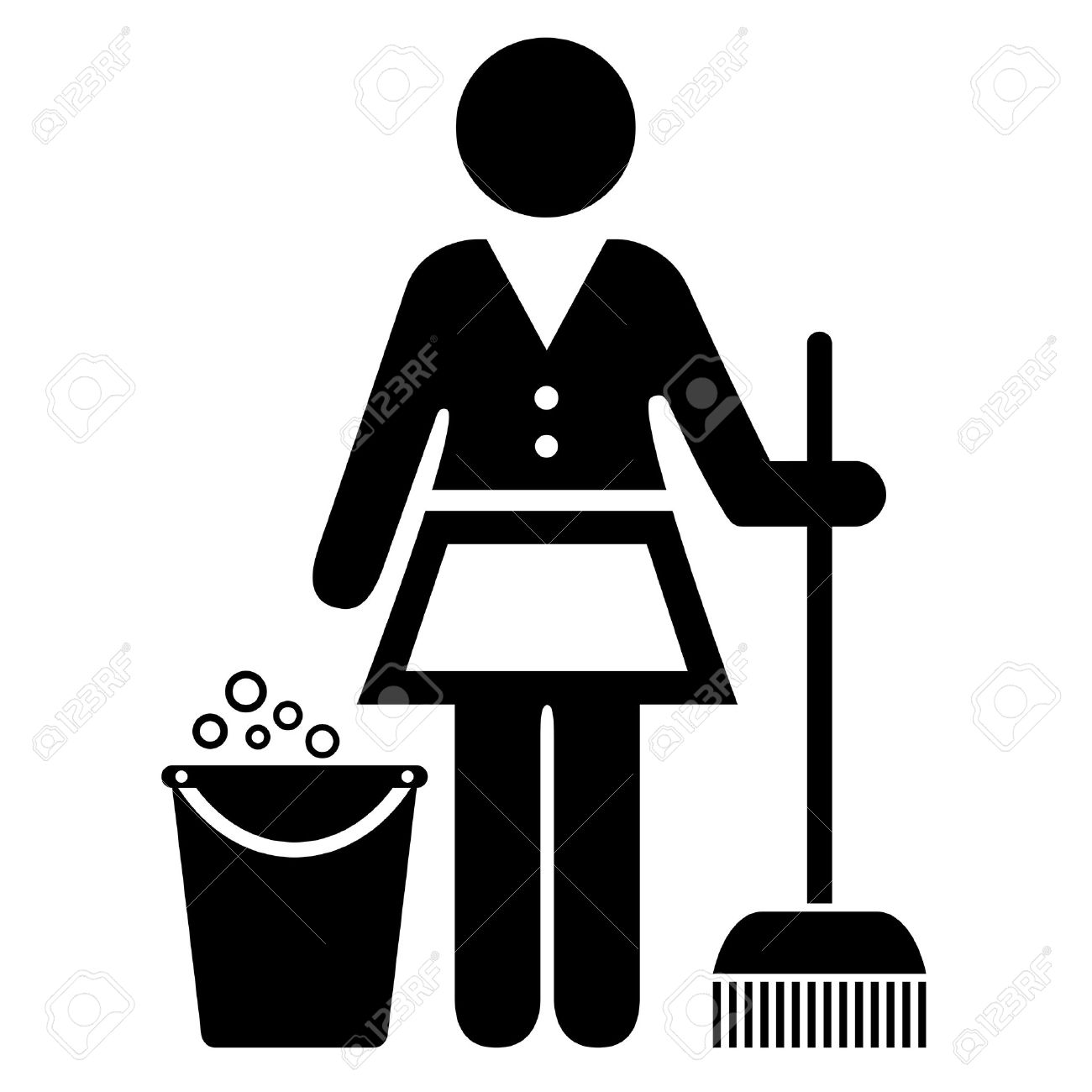 1300x1300 Housekeeping Icon