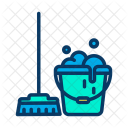 256x256 Housekeeping Icon Of Colored Outline Style