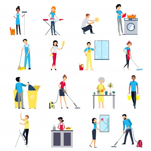 626x626 Housekeeping Vectors, Photos And Free Download