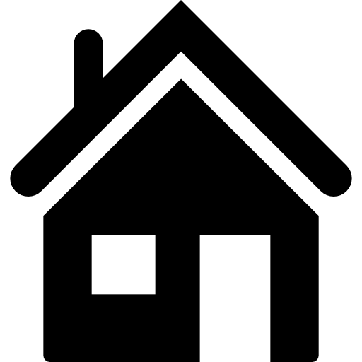 512x512 House Outline, House, Buildings, Home Outline, Home, Housing Icon