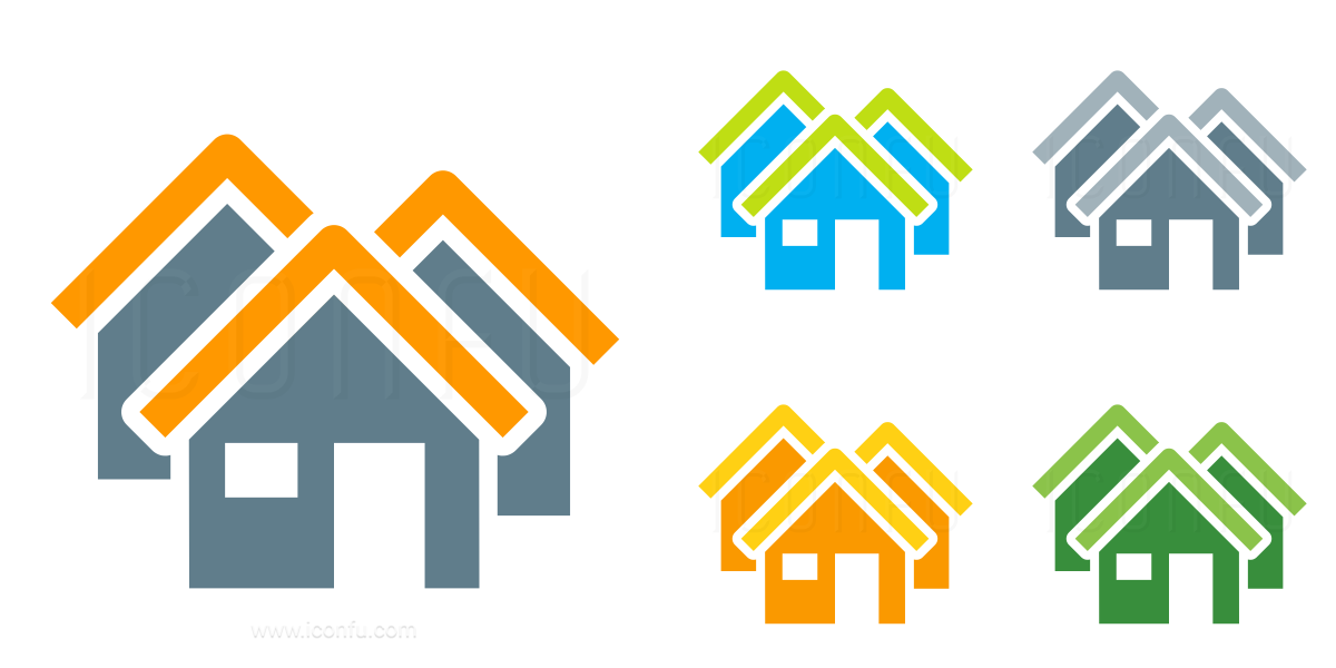 1200x600 Houses Icon